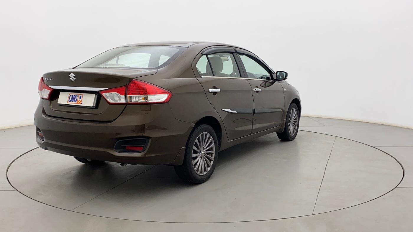 2018 Maruti Ciaz ALPHA  AT 1.4  PETROL, Petrol, Automatic, 40,101 km, Right Back Diagonal