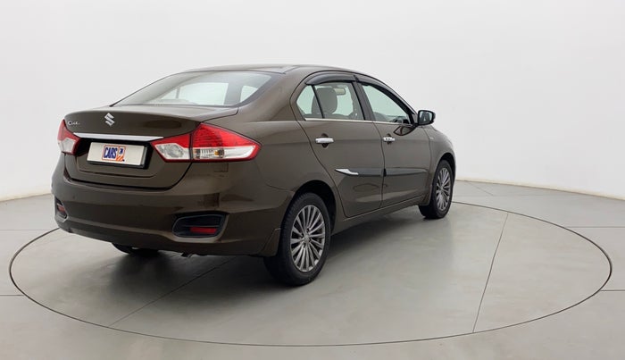 2018 Maruti Ciaz ALPHA  AT 1.4  PETROL, Petrol, Automatic, 40,101 km, Right Back Diagonal