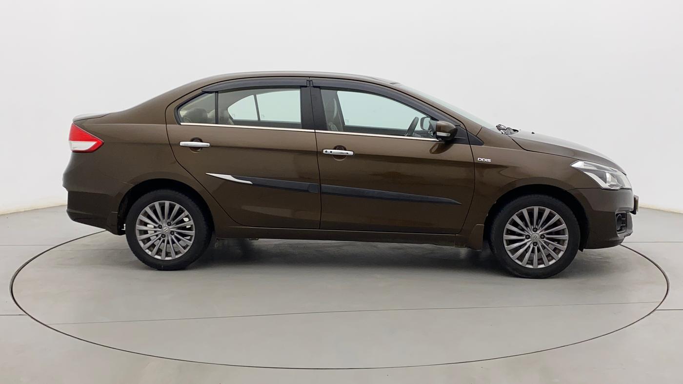 2018 Maruti Ciaz ALPHA  AT 1.4  PETROL, Petrol, Automatic, 40,101 km, Right Side View