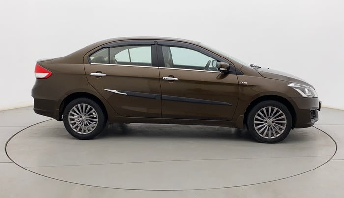 2018 Maruti Ciaz ALPHA  AT 1.4  PETROL, Petrol, Automatic, 40,101 km, Right Side View