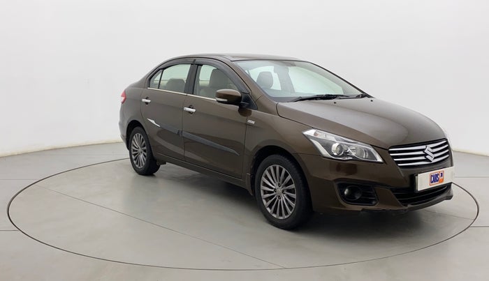 2018 Maruti Ciaz ALPHA  AT 1.4  PETROL, Petrol, Automatic, 40,101 km, Right Front Diagonal