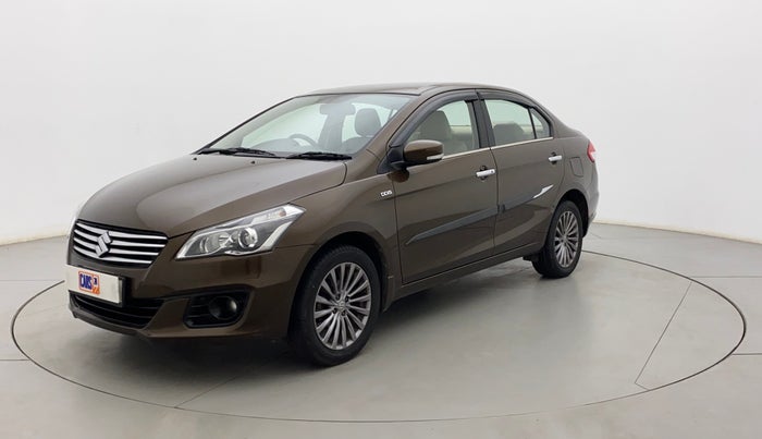 2018 Maruti Ciaz ALPHA  AT 1.4  PETROL, Petrol, Automatic, 40,101 km, Left Front Diagonal