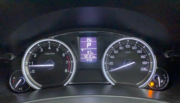 2018 Maruti Ciaz ALPHA  AT 1.4  PETROL, Petrol, Automatic, 40,101 km, Odometer Image