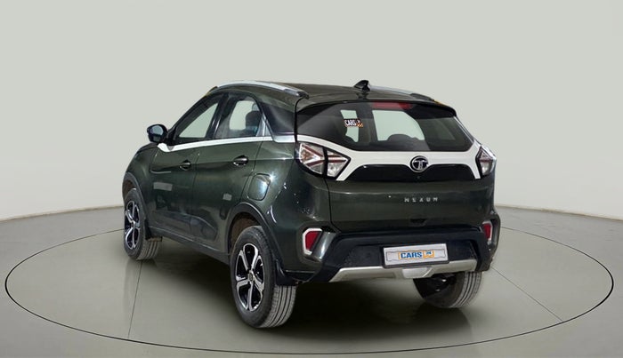 2022 Tata NEXON XZA PLUS DIESEL, Diesel, Automatic, 34,746 km, Left Back Diagonal