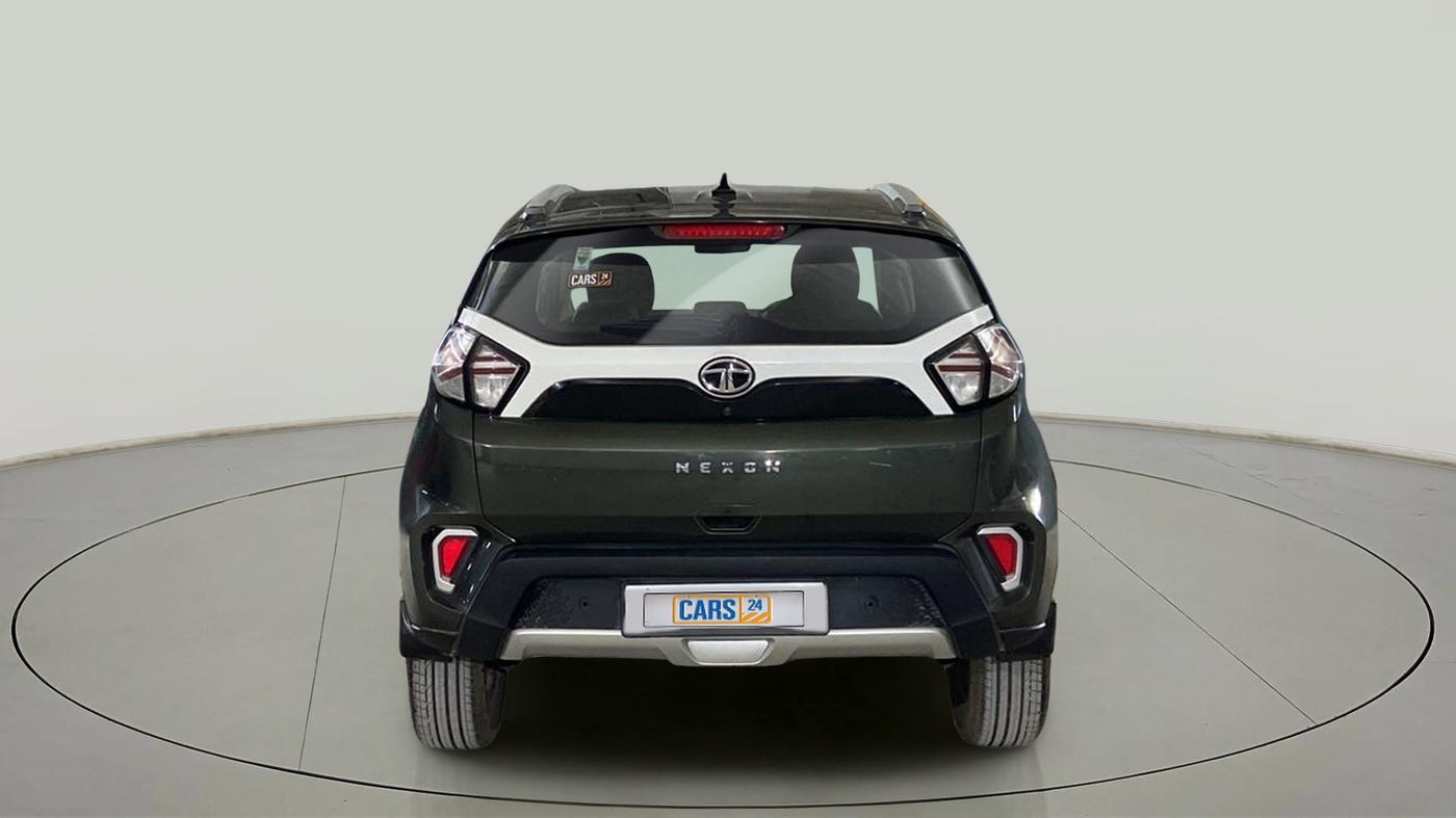 2022 Tata NEXON XZA PLUS DIESEL, Diesel, Automatic, 34,746 km, Back/Rear
