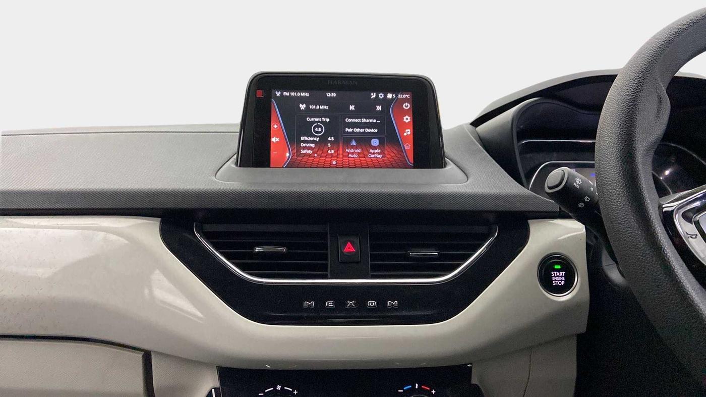 2022 Tata NEXON XZA PLUS DIESEL, Diesel, Automatic, 34,746 km, Air Conditioner