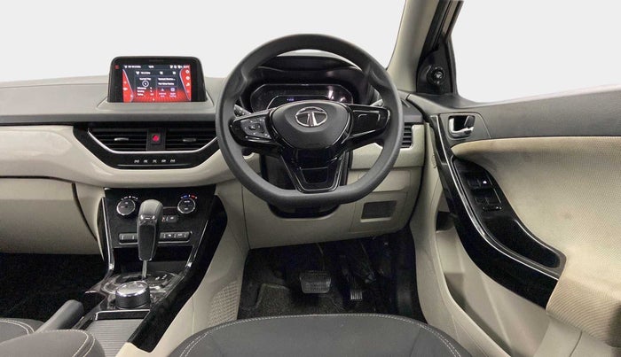 2022 Tata NEXON XZA PLUS DIESEL, Diesel, Automatic, 34,746 km, Steering Wheel Close Up