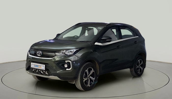 2022 Tata NEXON XZA PLUS DIESEL, Diesel, Automatic, 34,746 km, Left Front Diagonal