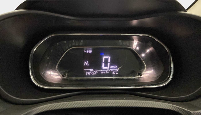 2022 Tata NEXON XZA PLUS DIESEL, Diesel, Automatic, 34,746 km, Odometer Image