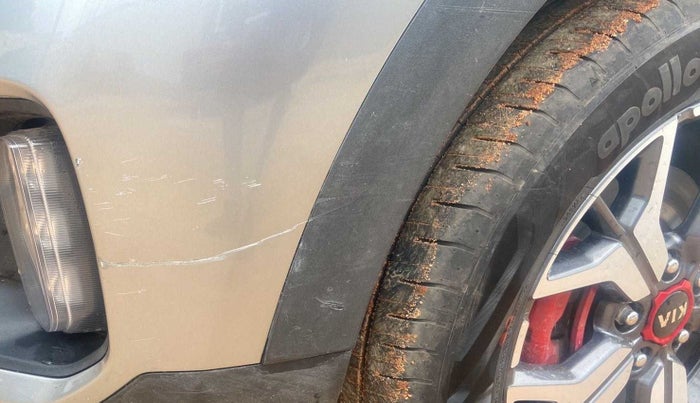 2019 KIA SELTOS GTX PLUS DCT 1.4 PETROL, Petrol, Automatic, 66,007 km, Front bumper - Minor scratches