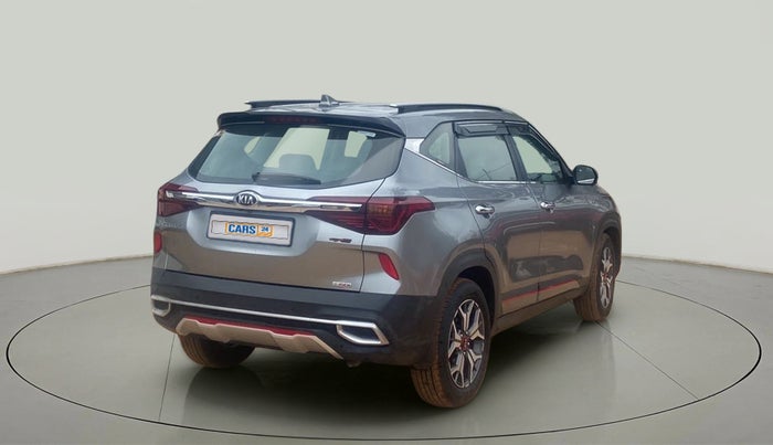 2019 KIA SELTOS GTX PLUS DCT 1.4 PETROL, Petrol, Automatic, 66,007 km, Right Back Diagonal