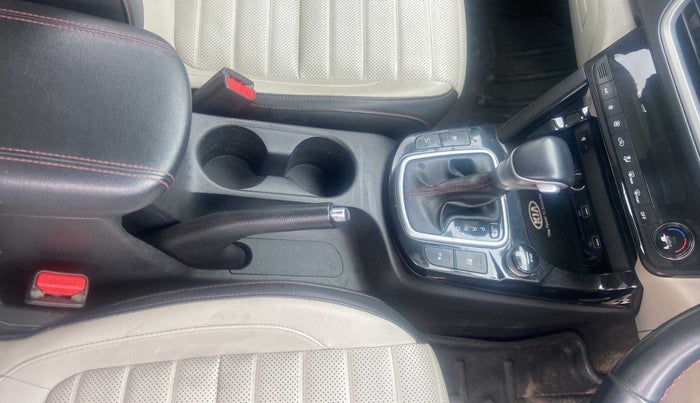 2019 KIA SELTOS GTX PLUS DCT 1.4 PETROL, Petrol, Automatic, 66,007 km, Gear Lever