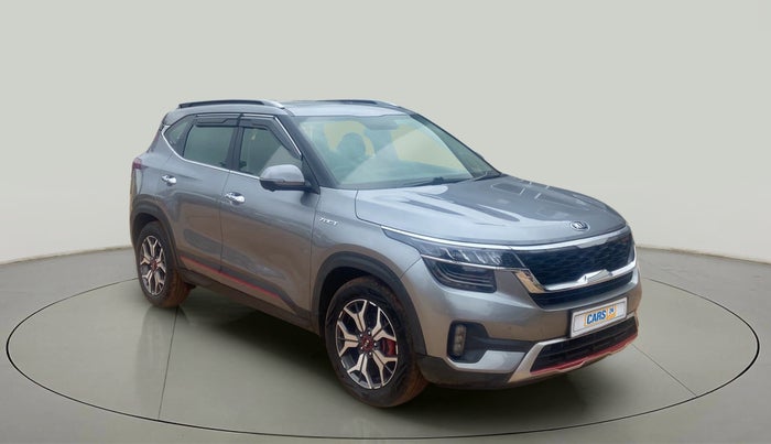 2019 KIA SELTOS GTX PLUS DCT 1.4 PETROL, Petrol, Automatic, 66,007 km, Right Front Diagonal