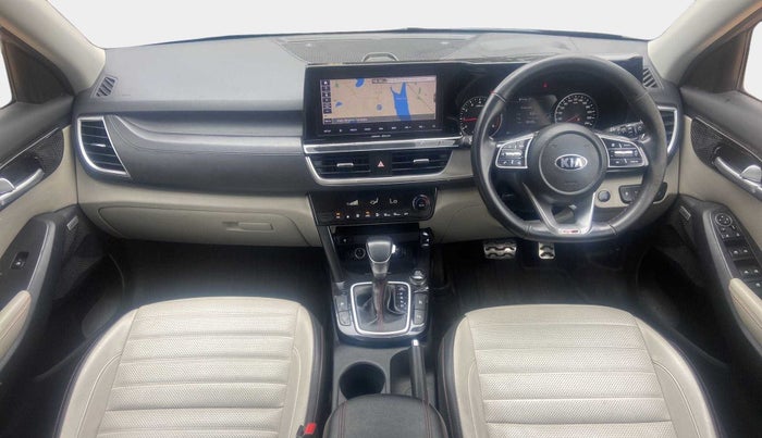 2019 KIA SELTOS GTX PLUS DCT 1.4 PETROL, Petrol, Automatic, 66,007 km, Dashboard