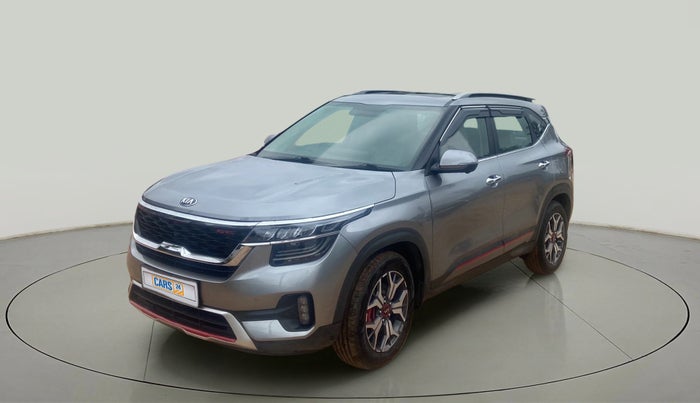2019 KIA SELTOS GTX PLUS DCT 1.4 PETROL, Petrol, Automatic, 66,007 km, Left Front Diagonal