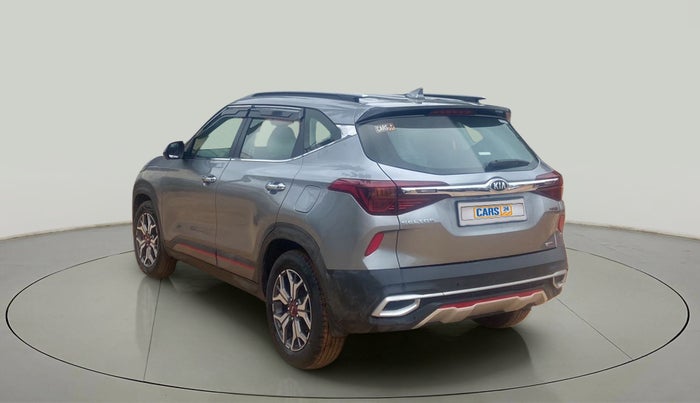 2019 KIA SELTOS GTX PLUS DCT 1.4 PETROL, Petrol, Automatic, 66,007 km, Left Back Diagonal