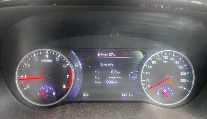 2019 KIA SELTOS GTX PLUS DCT 1.4 PETROL, Petrol, Automatic, 66,007 km, Odometer Image