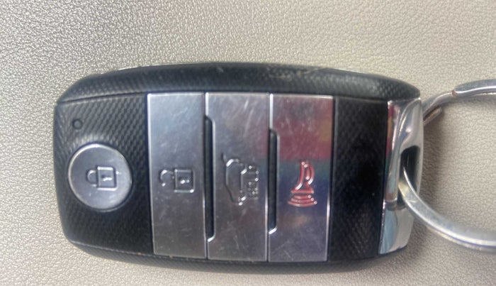 2019 KIA SELTOS GTX PLUS DCT 1.4 PETROL, Petrol, Automatic, 66,007 km, Key Close Up