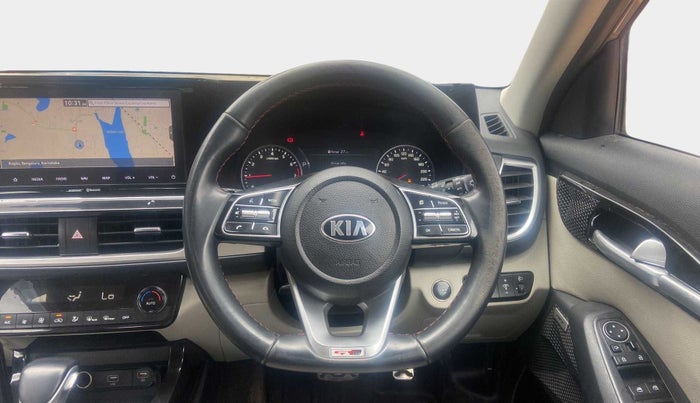 2019 KIA SELTOS GTX PLUS DCT 1.4 PETROL, Petrol, Automatic, 66,007 km, Steering Wheel Close Up