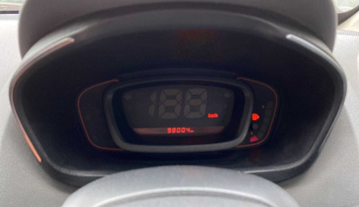 2015 Renault Kwid RXT 0.8, Petrol, Manual, 98,071 km, Odometer Image