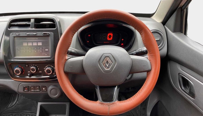 2015 Renault Kwid RXT 0.8, Petrol, Manual, 98,071 km, Steering Wheel Close Up