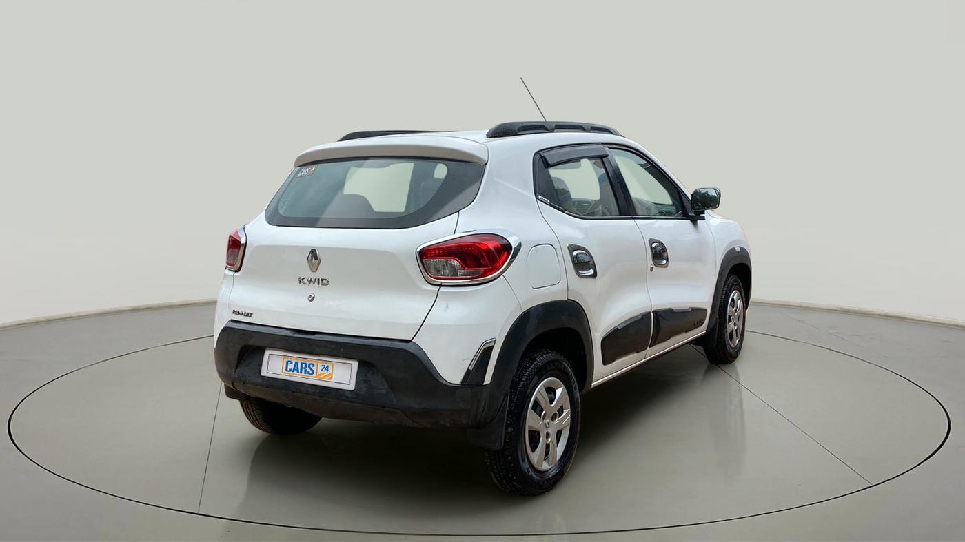 2015 Renault Kwid RXT 0.8, Petrol, Manual, 98,071 km, Right Back Diagonal