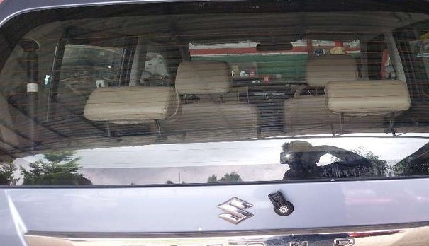 2017 Maruti Wagon R 1.0 VXI, Petrol, Manual, 66,341 km, Rear windshield - Wiper arm not available