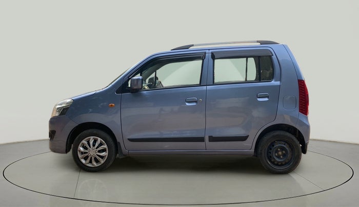 2017 Maruti Wagon R 1.0 VXI, Petrol, Manual, 66,341 km, Left Side