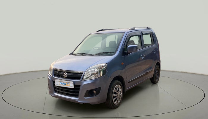 2017 Maruti Wagon R 1.0 VXI, Petrol, Manual, 66,341 km, Left Front Diagonal