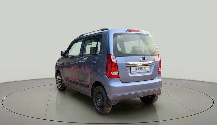 2017 Maruti Wagon R 1.0 VXI, Petrol, Manual, 66,341 km, Left Back Diagonal