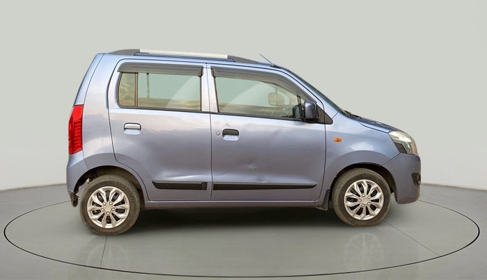 2017 Maruti Wagon R 1.0 VXI, Petrol, Manual, 66,341 km, Right Side View