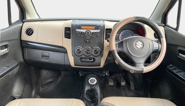 2017 Maruti Wagon R 1.0 VXI, Petrol, Manual, 66,341 km, Dashboard