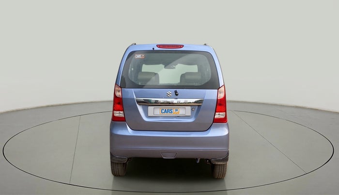 2017 Maruti Wagon R 1.0 VXI, Petrol, Manual, 66,341 km, Back/Rear
