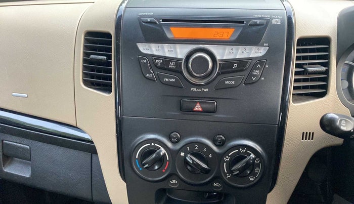 2017 Maruti Wagon R 1.0 VXI, Petrol, Manual, 66,341 km, Air Conditioner