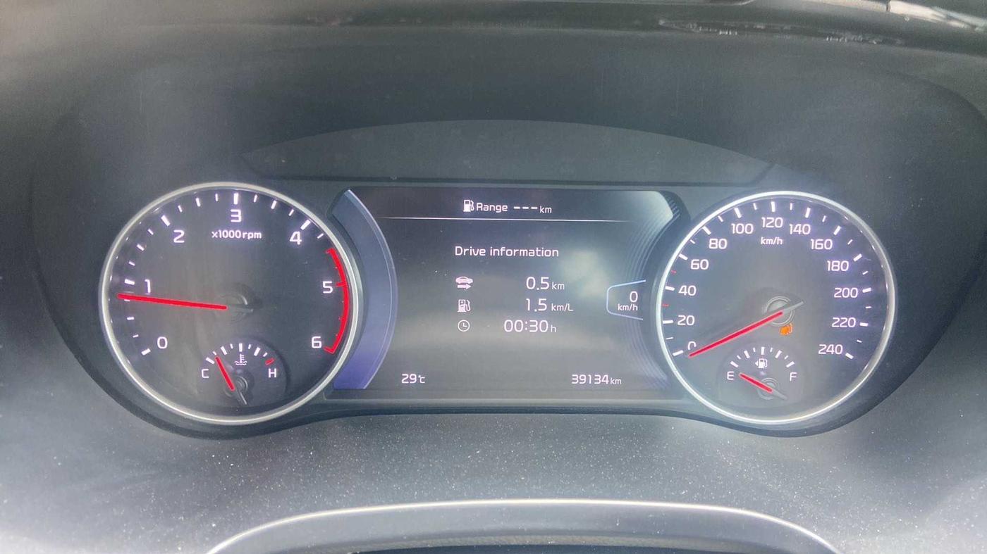 2021 KIA SELTOS HTX PLUS 1.5 DIESEL, Diesel, Manual, 39,132 km, Odometer Image