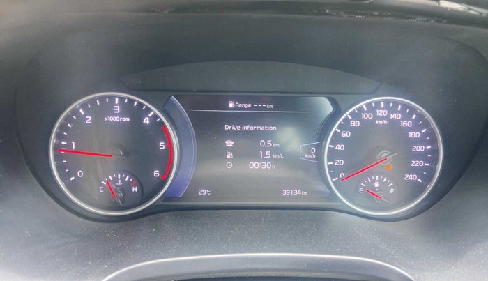 2021 KIA SELTOS HTX PLUS 1.5 DIESEL, Diesel, Manual, 39,132 km, Odometer Image