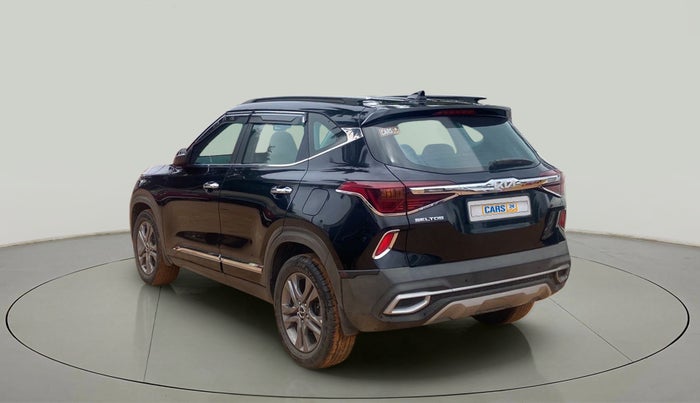 2021 KIA SELTOS HTX PLUS 1.5 DIESEL, Diesel, Manual, 39,132 km, Left Back Diagonal