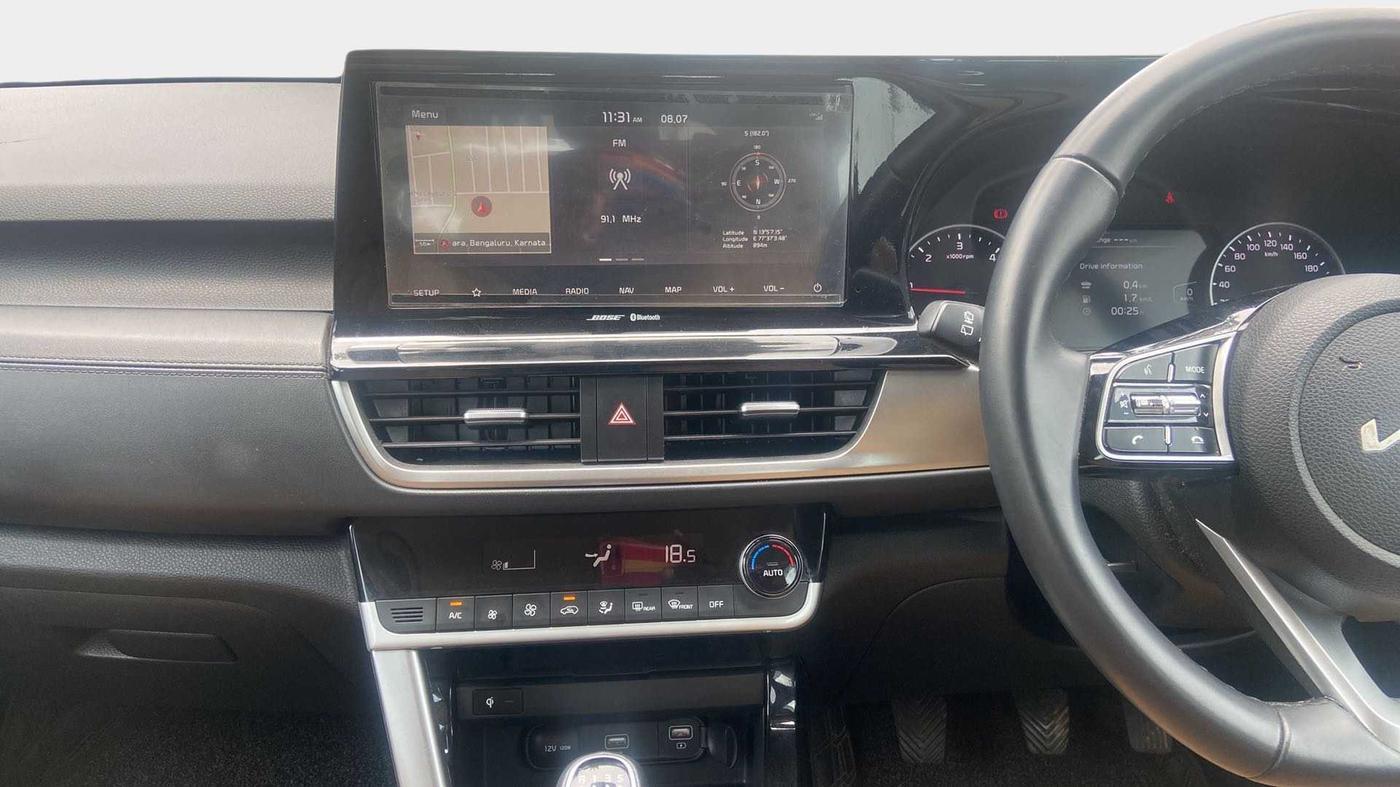2021 KIA SELTOS HTX PLUS 1.5 DIESEL, Diesel, Manual, 39,132 km, Air Conditioner