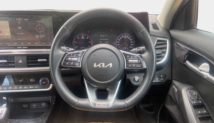 2021 KIA SELTOS HTX PLUS 1.5 DIESEL, Diesel, Manual, 39,132 km, Steering Wheel Close Up