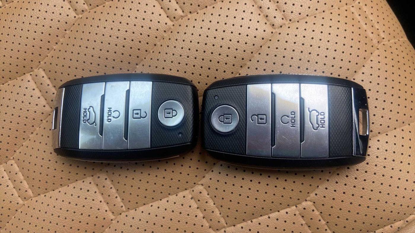 2021 KIA SELTOS HTX PLUS 1.5 DIESEL, Diesel, Manual, 39,132 km, Key Close Up