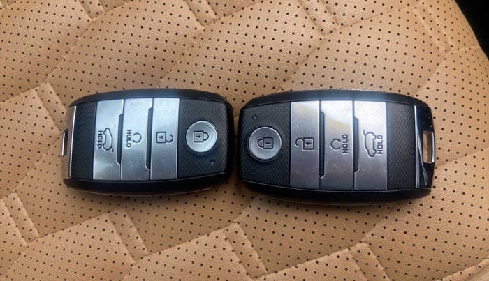 2021 KIA SELTOS HTX PLUS 1.5 DIESEL, Diesel, Manual, 39,132 km, Key Close Up