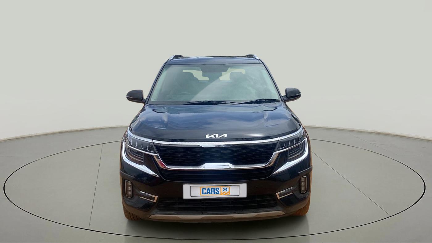 2021 KIA SELTOS HTX PLUS 1.5 DIESEL, Diesel, Manual, 39,132 km, Front