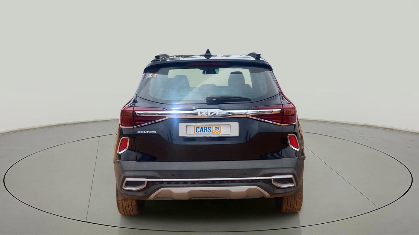 2021 KIA SELTOS HTX PLUS 1.5 DIESEL, Diesel, Manual, 39,132 km, Back/Rear