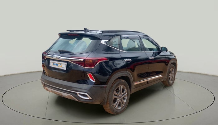 2021 KIA SELTOS HTX PLUS 1.5 DIESEL, Diesel, Manual, 39,132 km, Right Back Diagonal