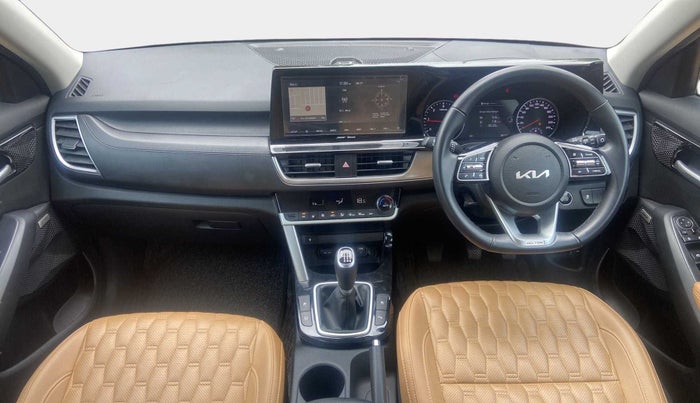 2021 KIA SELTOS HTX PLUS 1.5 DIESEL, Diesel, Manual, 39,132 km, Dashboard