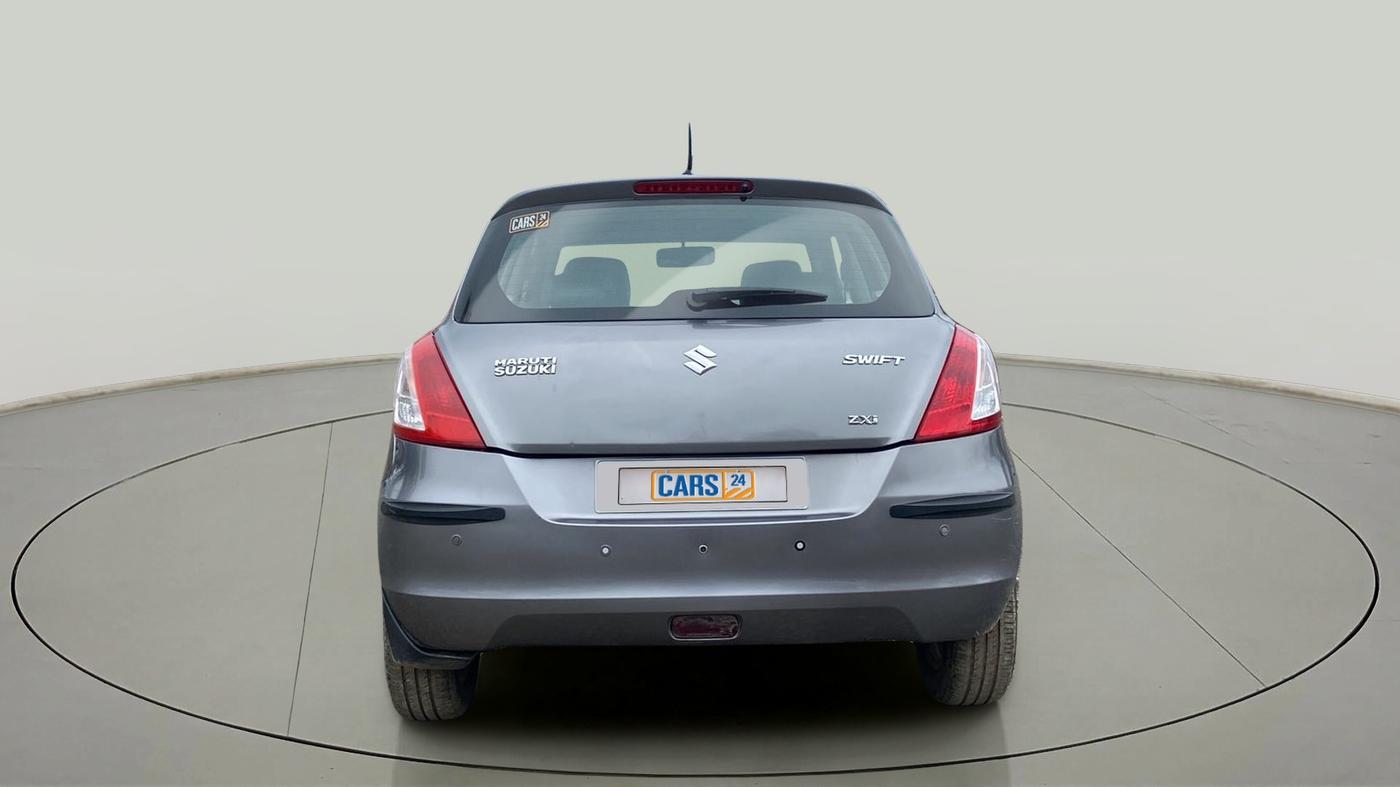 2016 Maruti Swift ZXI, Petrol, Manual, 64,434 km, Back/Rear