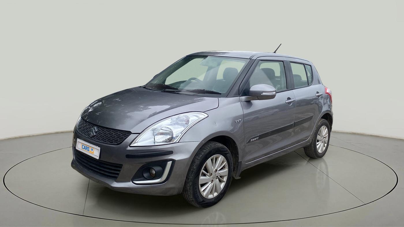 2016 Maruti Swift ZXI, Petrol, Manual, 64,434 km, Left Front Diagonal