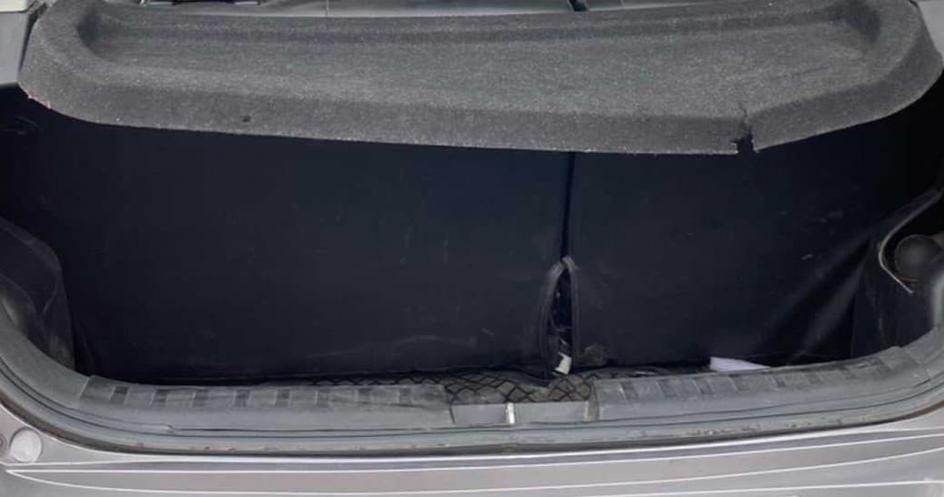 2016 Maruti Swift ZXI, Petrol, Manual, 64,434 km, Boot Inside