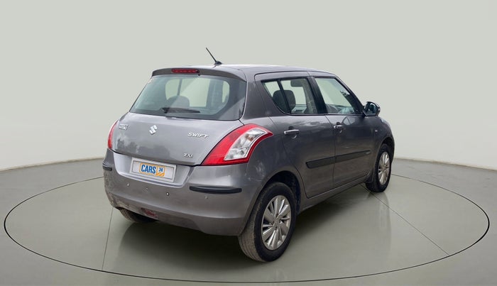 2016 Maruti Swift ZXI, Petrol, Manual, 64,434 km, Right Back Diagonal