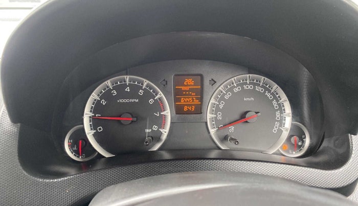 2016 Maruti Swift ZXI, Petrol, Manual, 64,434 km, Odometer Image